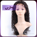 High-Quality Brazilian Virgin Human Hair Full Lace Wig